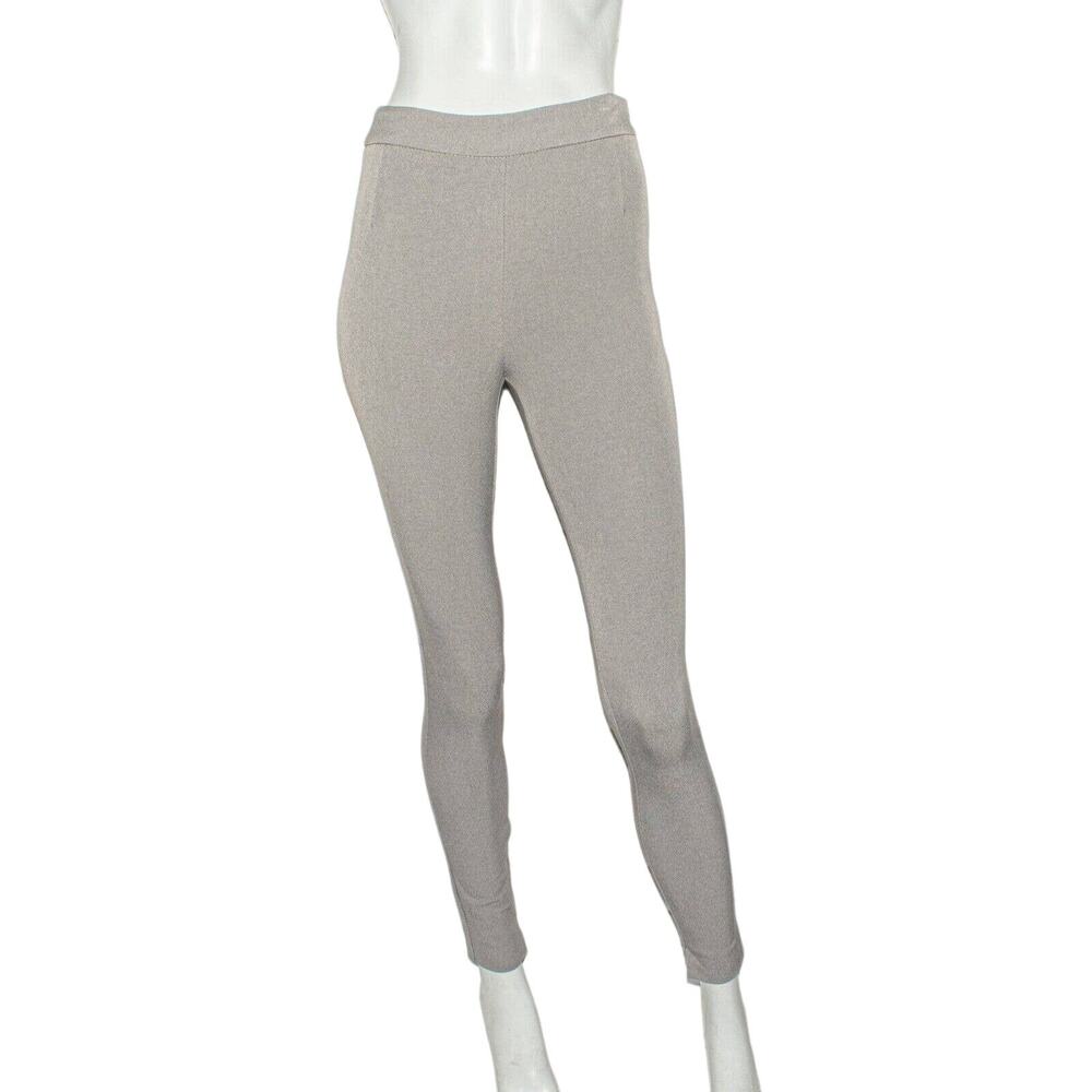 REISS Tyne Skinny Trouser Leggings in Gray Women's Size 0